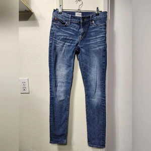 Women's Hudson Krista Super Skinny Jeans Size 25 Ligh Wash Casual